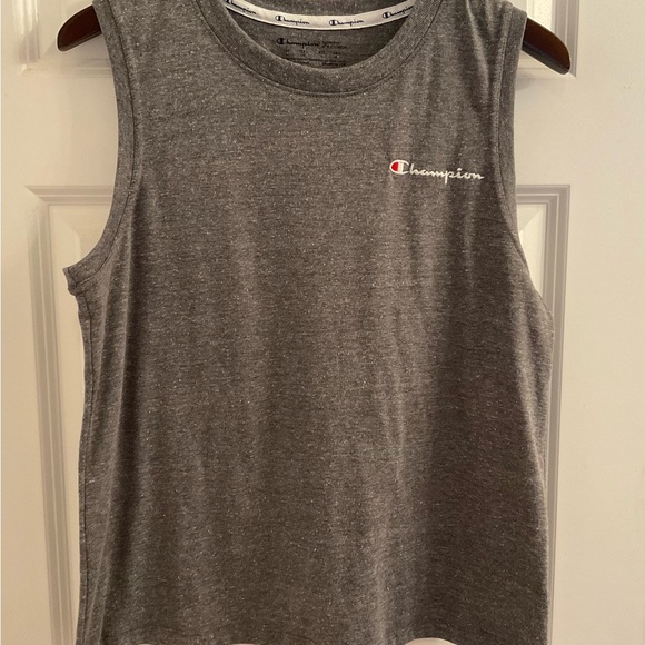 Champion Muscle Tee / Tank - NWT - Size Large - Gun Smoke - Picture 3 of 10